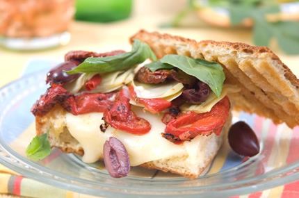Mediterranean Panini