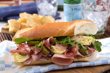 Napa Valley Picnic Sandwich