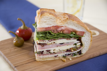 Muffuletta Sandwich