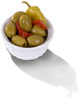 Napa Valley Bistro Italian Olive Antipasto