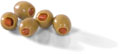 Spanish Manzanillo Olives with Pimento