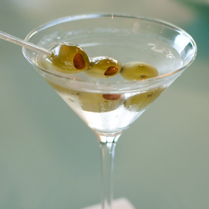 Martini Party Plate