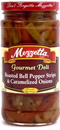 Roasted Red Bell Pepper Strips & Caramelized Onions
