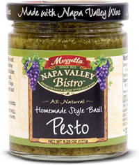 Napa Valley Bistro Italian Homemade Style Basil Pesto