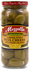Greek-Style Feta Cheese Stuffed Olives (New and Improved)