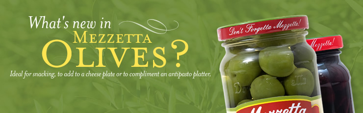 What's New In Olives